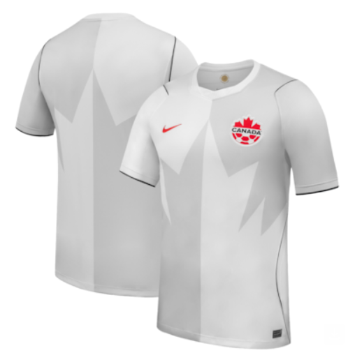women 2026 world cup white canada soccer jersey